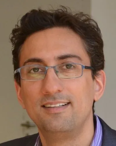 Ravi Lal, founder of Voxly Digital, the team behind Voxly Vision
