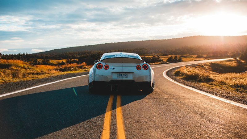 Car on an open road, the kind of cover ICOBS 2.2 insurance promotions sell
