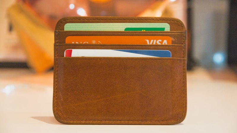 Wallet full of credit cards, the credit products CONC 3 covers